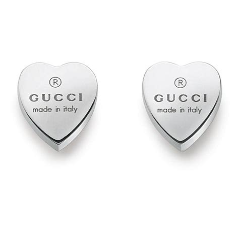 gucci stufs|gucci trademark earrings.